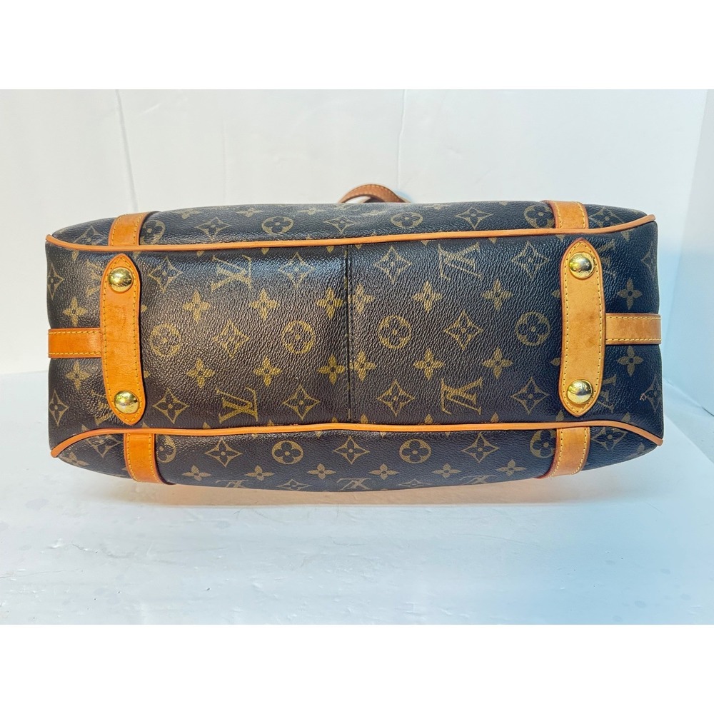Louis Vuitton Stressa PM honey patina vachetta comes w/ box & COA - Picture 9 of 16
